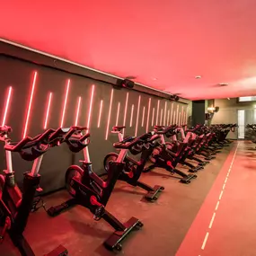 Fitness First München Schwabing - Cycling-Raum