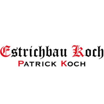 Logo da Estrichbau Koch
