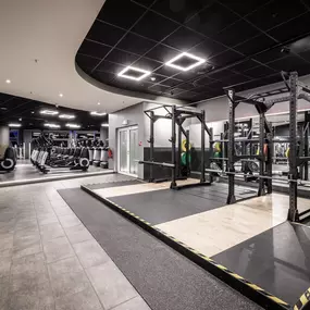 Fitness First Berlin Wilmersdorf - Squat Racks