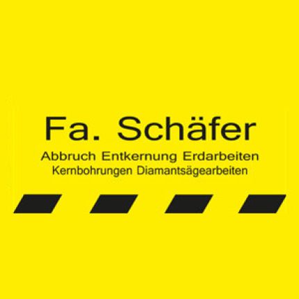 Logotyp från Fa Schäfer Baustellenservice e.K. Abbruch, Entkernung, Kernbohrung, Diamantsägearbeiten
