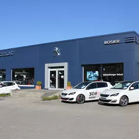 Bild von Rosier Automobile GmbH Meschede (PEUGEOT)