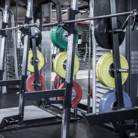 Fitness First Hamburg Wandsbek - Squat Racks