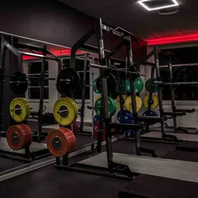 Fitness First Hamburg Wandsbek - Squat Racks