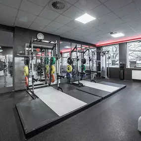 Fitness First Hamburg Wandsbek - Powerracks