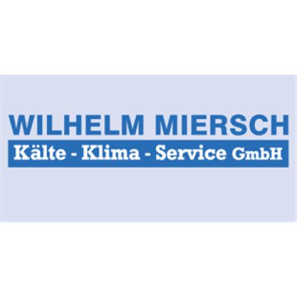Logo fra W.Miersch Kälte-Klima-Service GmbH