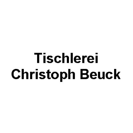 Logotyp från Tischlerei Beuck