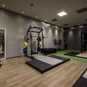 Fitness First Darmstadt - Squat Racks