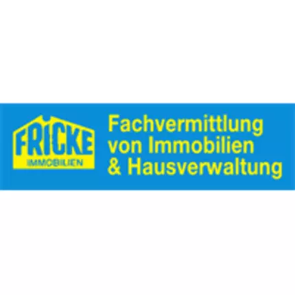 Logo van Fricke Immobilien e.K.