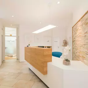 Zahnarzt Bamberg | Praxis für Zahnmedizin Patrick Weckwerth | Empfang