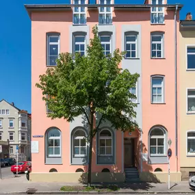 Zahnarzt Bamberg | Praxis für Zahnmedizin Patrick Weckwerth | Praxiseingang