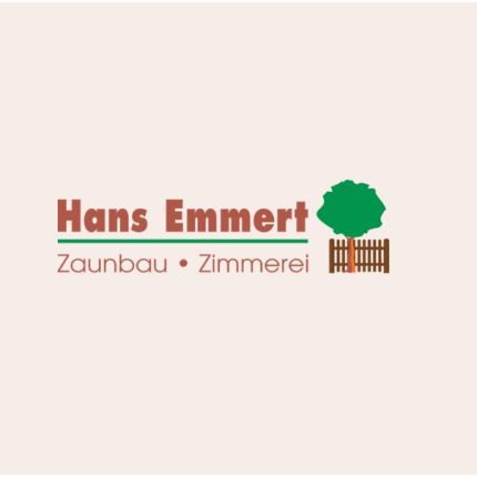 Logo da Hans Emmert Zaunbau - Zimmerei
