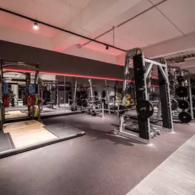 Fitness First Regensburg Pfaffenstein - Squat Racks