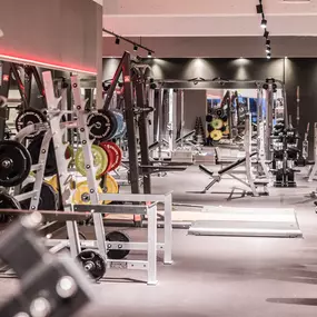 Fitness First Regensburg Pfaffenstein - Squat Racks