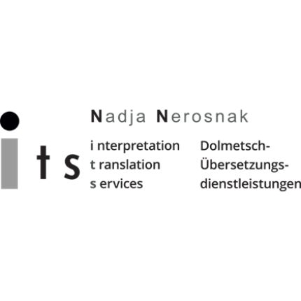 Logótipo de ITS Übersetzungen Nadja Nerosnak Russisch und Ukrainisch