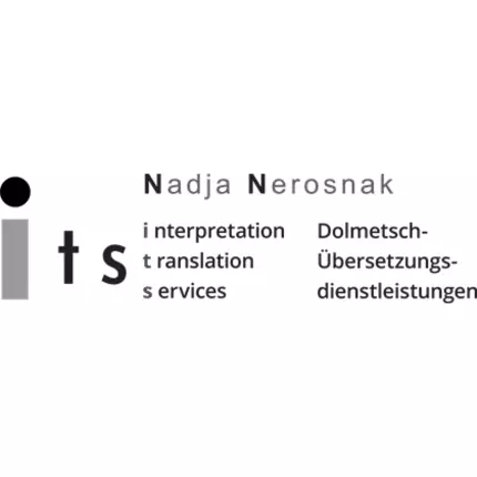 Logo fra ITS Übersetzungen Nadja Nerosnak Russisch und Ukrainisch