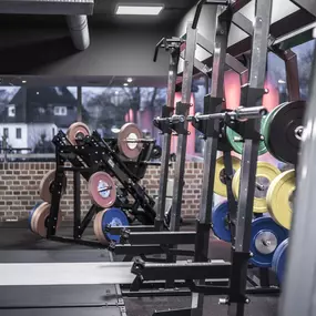 Fitness First Hamburg Niendorf - Squat Racks