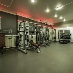 Fitness First Frankfurt Sachsenhausen - Squat Racks