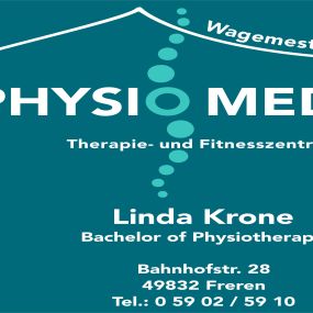 Bild von PhysioMed Wagemester | Therapie- und Fitnesszentrum | Linda Krone