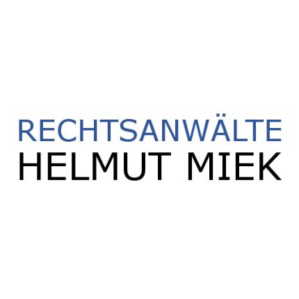 Logo van Rechtsanwälte Helmut Miek