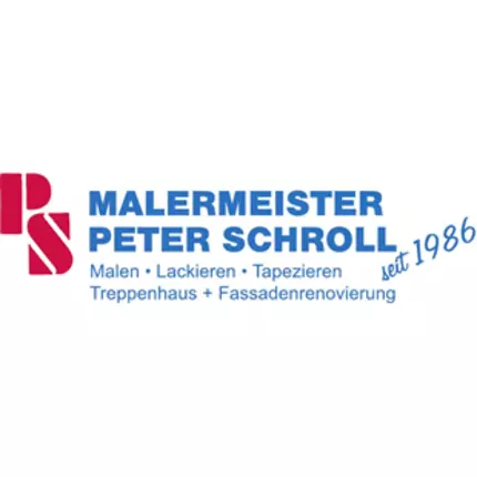 Logo from Malermeister Peter Schroll