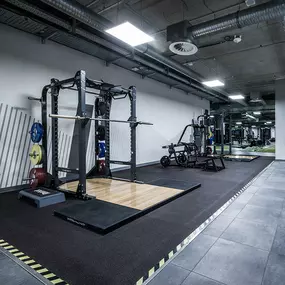 Fitness First Mannheim im Quartier - Squat Racks