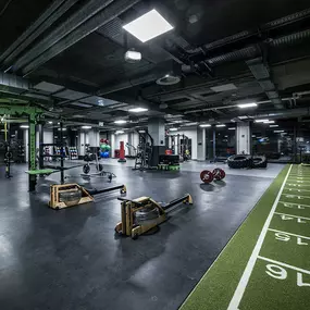 Fitness First Mannheim im Quartier - Functional Training