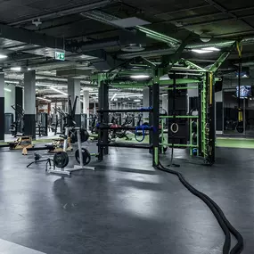 Fitness First Mannheim im Quartier - Functional Training Tower