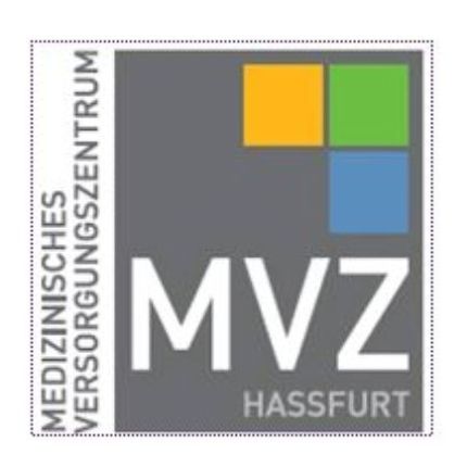 Logotyp från MVZ Haßfurt