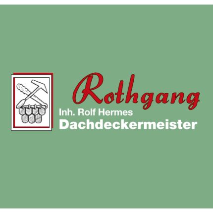 Logo fra Dachdecker Rothgang