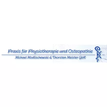 Logotyp från Praxis für Physiotherapie & Osteopathie Michael Modlischewski