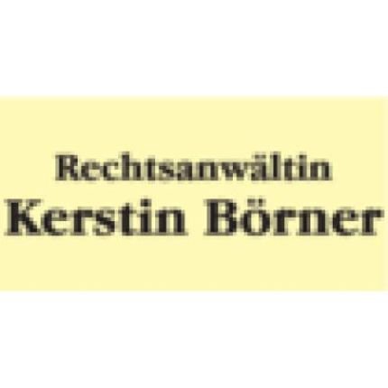 Logo da Rechtsanwältin Kerstin Börner