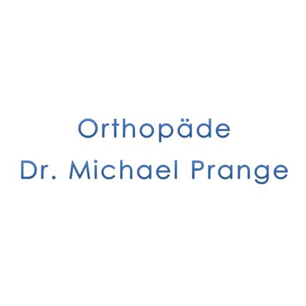 Logo from Orthopäde Dr. Michael Prange