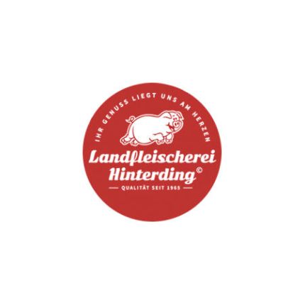 Logotyp från Landfleischerei Hinterding