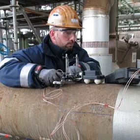 Korrossionsermittlung im Bereich der Auflager (TPC)