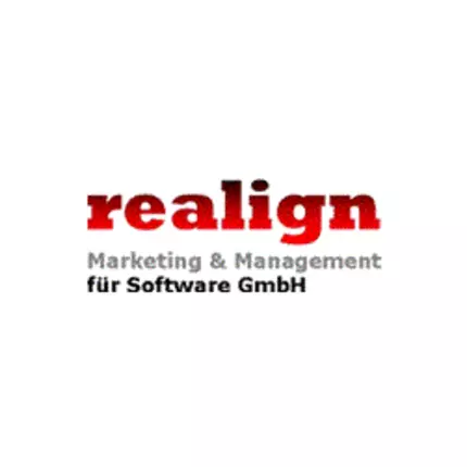 Logo von realign Marketing & Management für Software GmbH