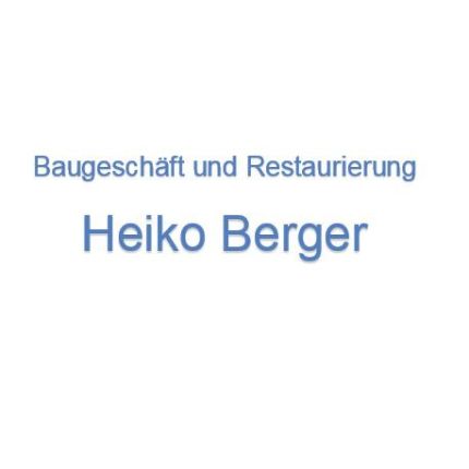 Logo von Baugeschäft & Restaurierung Heiko Berger