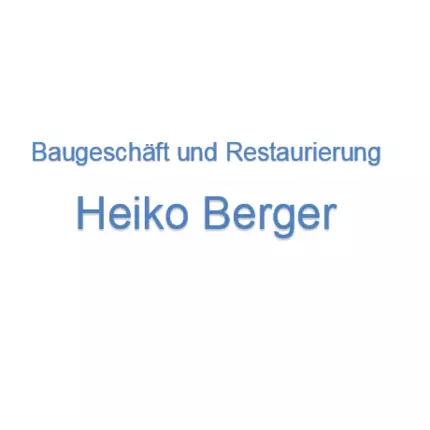 Logotipo de Baugeschäft & Restaurierung Heiko Berger