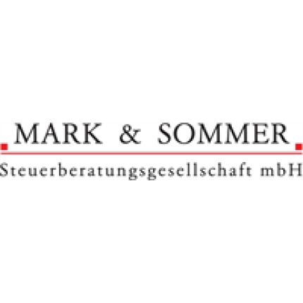 Logo von Mark & Sommer Steuerberatungsgesellschaft mbH