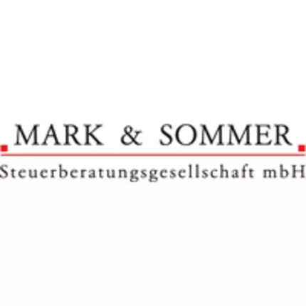 Logo von Mark & Sommer Steuerberatungsgesellschaft mbH