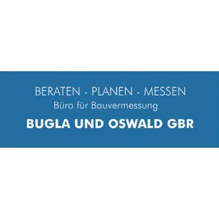 Logo van Bauvermessung Bugla u. Oswald GbR