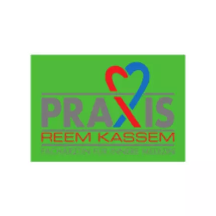 Logo fra Praxis Reem Kassem Fachärztin für Innere Medizin