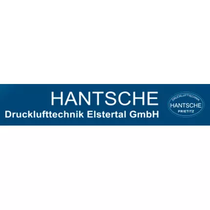 Logo van Hantsche Drucklufttechnik Elstertal GmbH