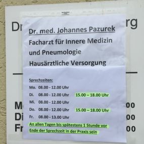 Bild von Dr.med. Johannes Pazurek