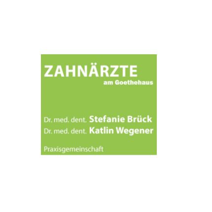 Logotyp från Dr.med.dent. Stefanie Brück, Zahnärzte am Goethehaus