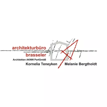 Logótipo de Architekturbüro Brasseler - K. Teneyken, M. Bergtholdt