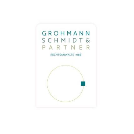 Logo da Grohmann, Schmidt & Partner Rechtsanwälte mbB
