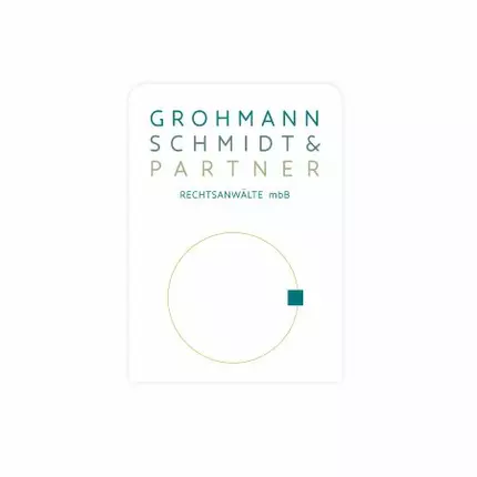 Logo von Grohmann, Schmidt & Partner Rechtsanwälte mbB