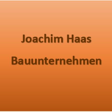 Logo fra Bauunternehmen Joachim Haas