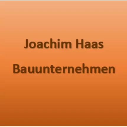 Logo de Bauunternehmen Joachim Haas