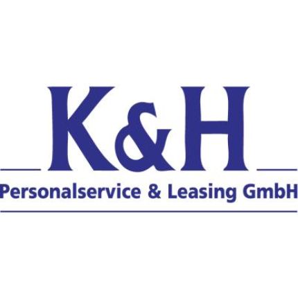 Logo van K & H Personalservice + Leasing GmbH